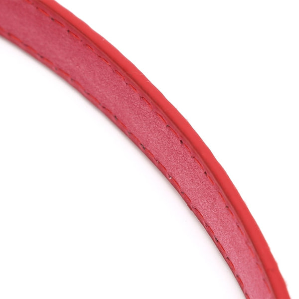 Candy Color Metal Buckle Thin Casual Belt For Women