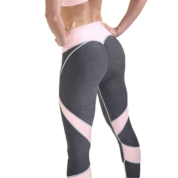 Ankle-Length Breathable Fitness Leggings