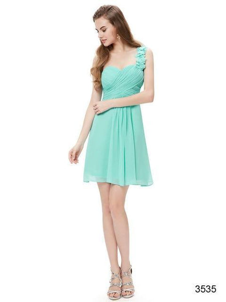 Cocktail Pink Chiffon Short Dresses