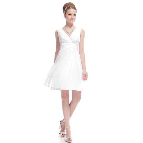 Cocktail Pink Chiffon Short Dresses