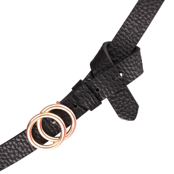 Gold Buckle Waist Belts For Women's
