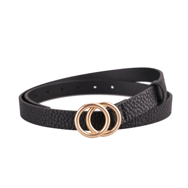Gold Buckle Waist Belts For Women's