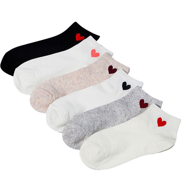 Cute Heart  Socks