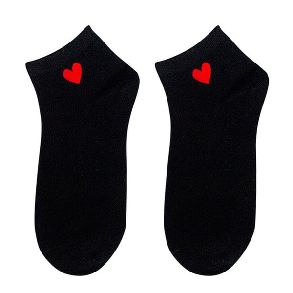 Cute Heart  Socks