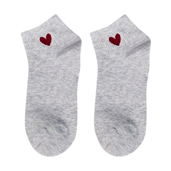 Cute Heart  Socks