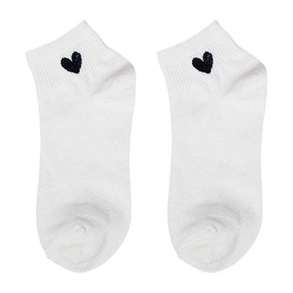 Cute Heart  Socks