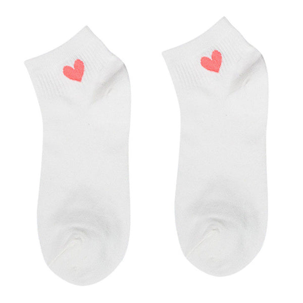 Cute Heart  Socks