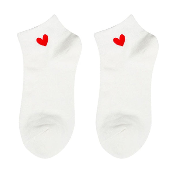 Cute Heart  Socks