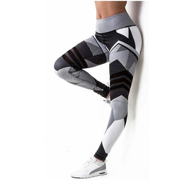 High Elastic Printing Fitness Legging