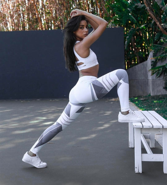 High Elastic Printing Fitness Legging