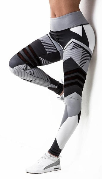 High Elastic Printing Fitness Legging