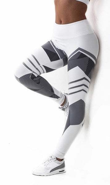 High Elastic Printing Fitness Legging
