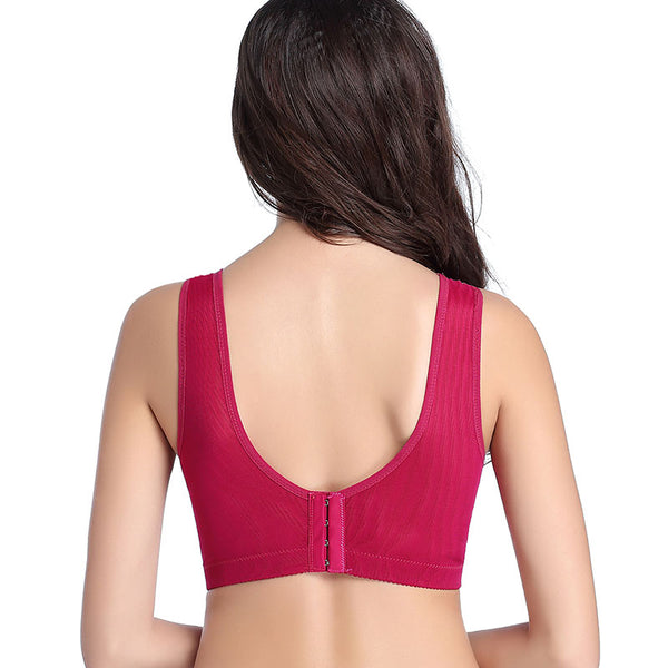 Anti-glare Sexy Front Lace Bra