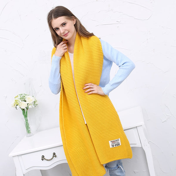 Cashmere Knitted Scarf