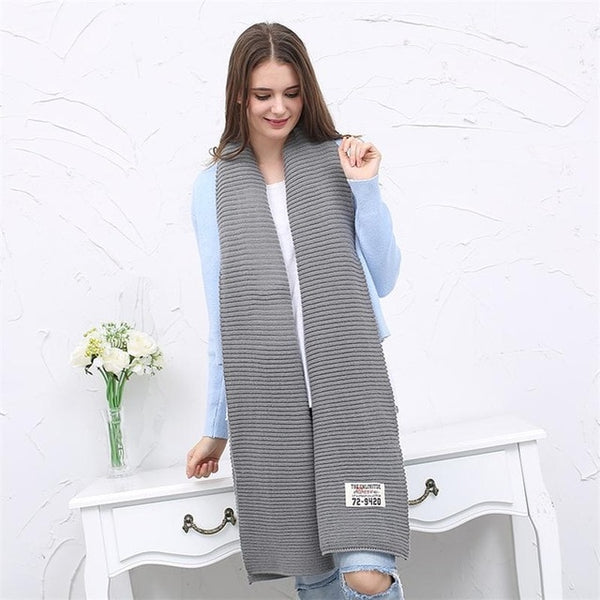 Cashmere Knitted Scarf
