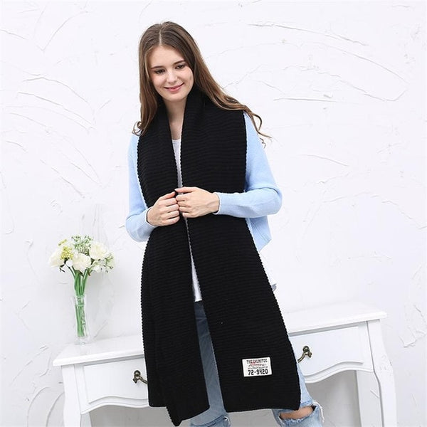 Cashmere Knitted Scarf