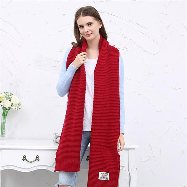 Cashmere Knitted Scarf