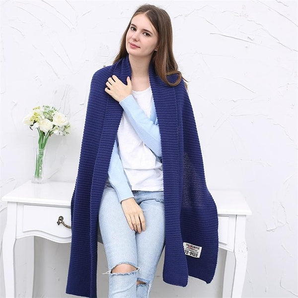 Cashmere Knitted Scarf
