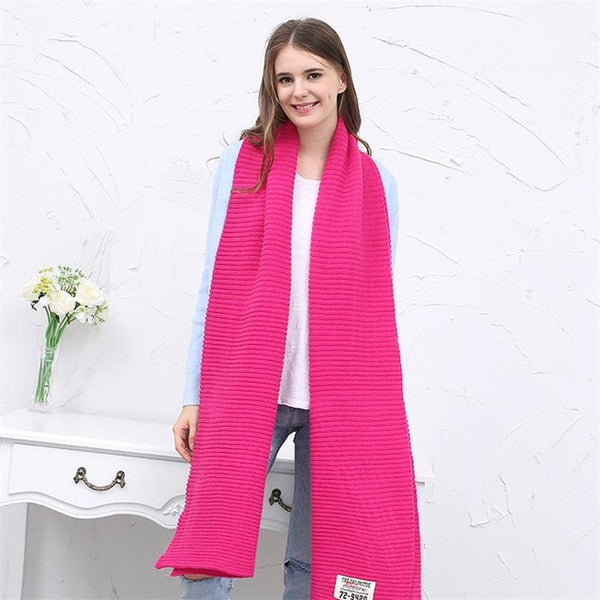 Cashmere Knitted Scarf