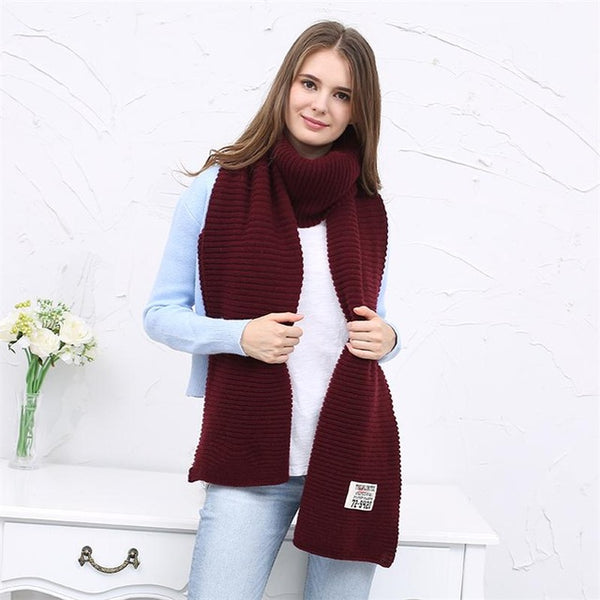 Cashmere Knitted Scarf