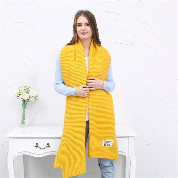 Cashmere Knitted Scarf