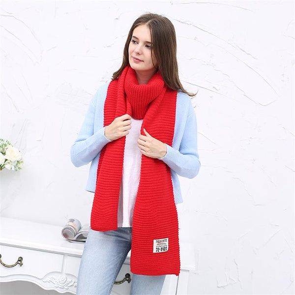 Cashmere Knitted Scarf