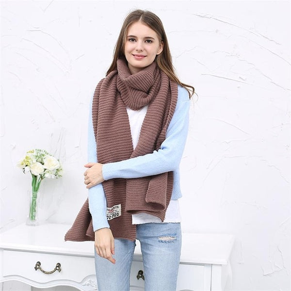 Cashmere Knitted Scarf