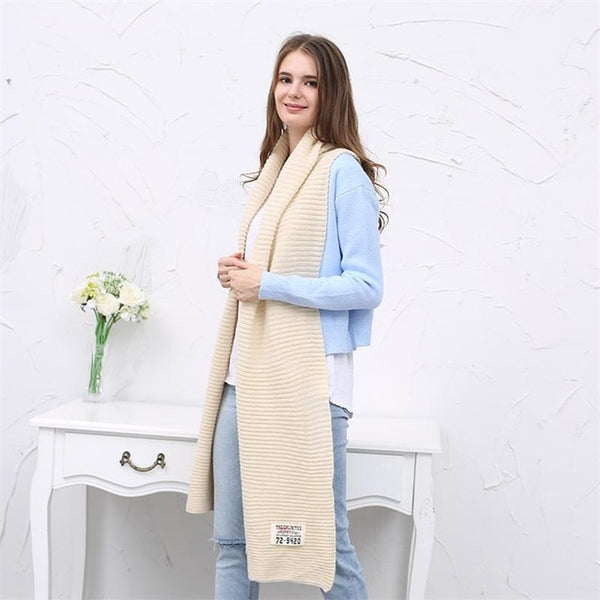 Cashmere Knitted Scarf