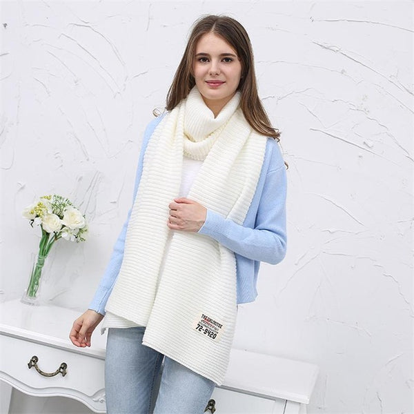 Cashmere Knitted Scarf