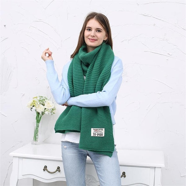 Cashmere Knitted Scarf