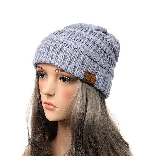 Stretchy Knit Ski Hats