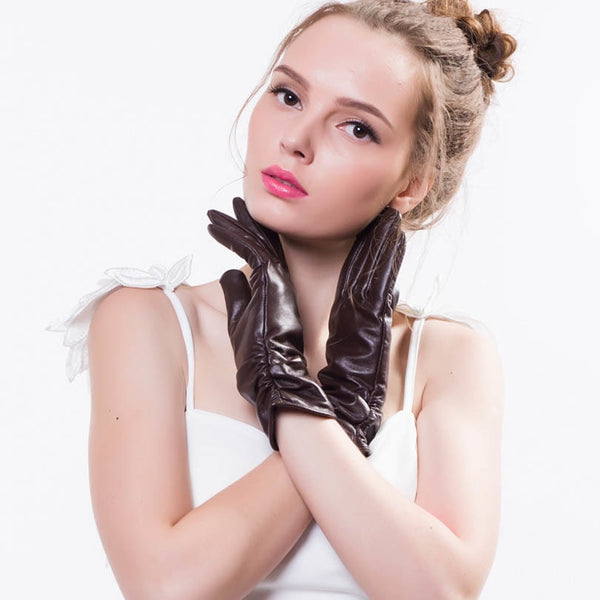 Genuine Leather Winter Gloves & Mittens