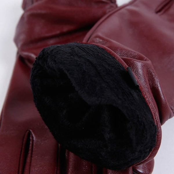 Genuine Leather Winter Gloves & Mittens