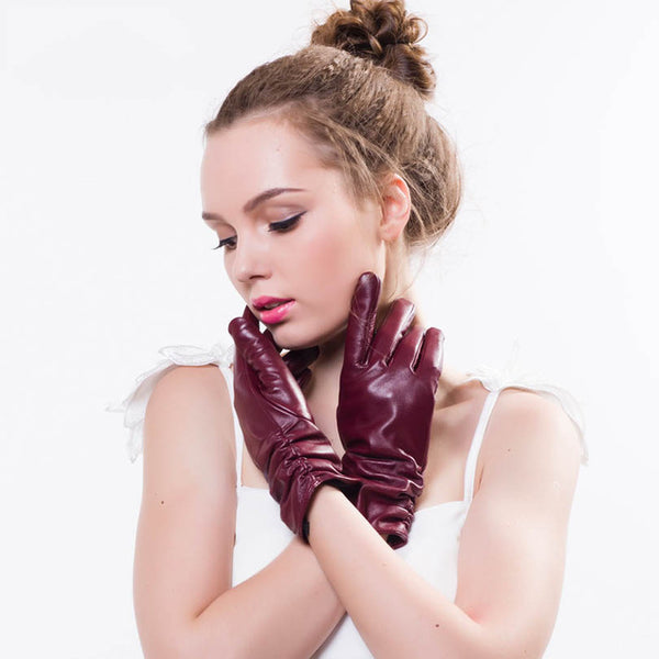 Genuine Leather Winter Gloves & Mittens